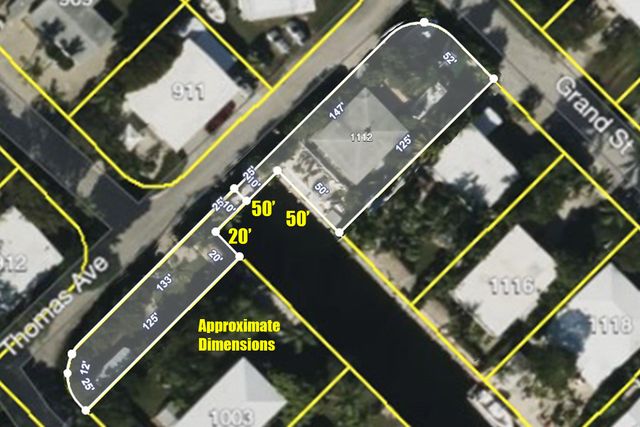 1112 Grand Street and Half Lot, Key Largo, FL 33037