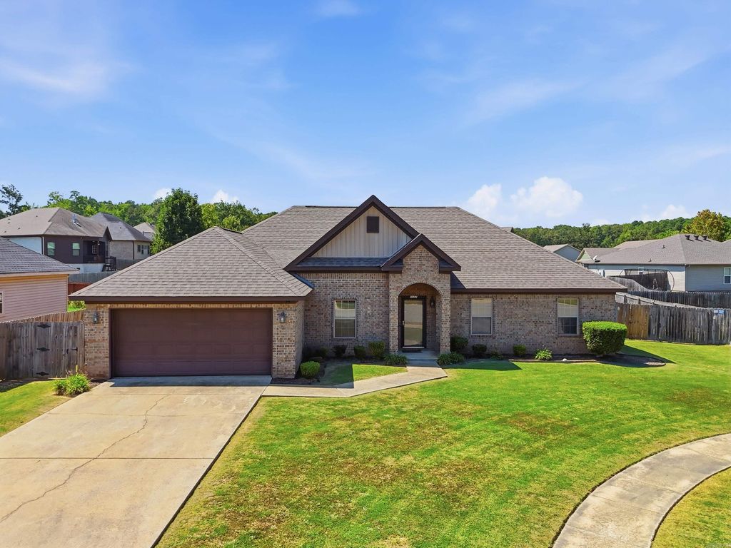 5502 Glenn Cove, Bryant, AR 72022