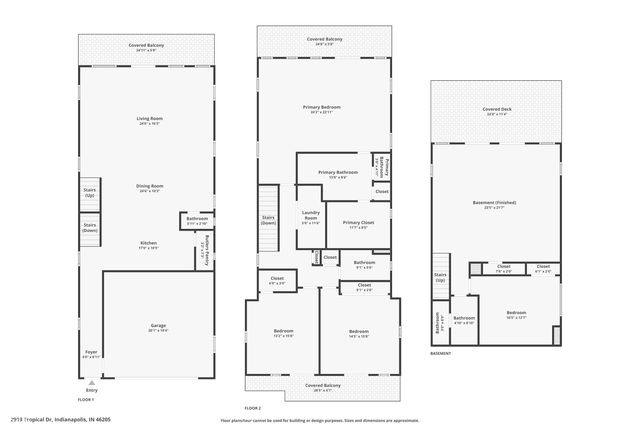 2919 Tropical Drive, Indianapolis, IN 46205