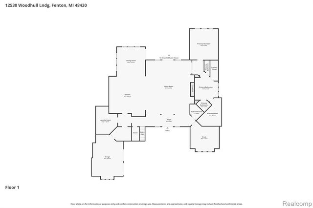 12530 Woodhull Landing, Fenton, MI 48430