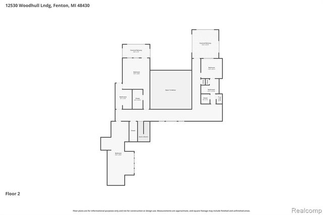12530 Woodhull Landing, Fenton, MI 48430