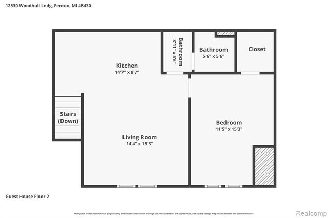 12530 Woodhull Landing, Fenton, MI 48430