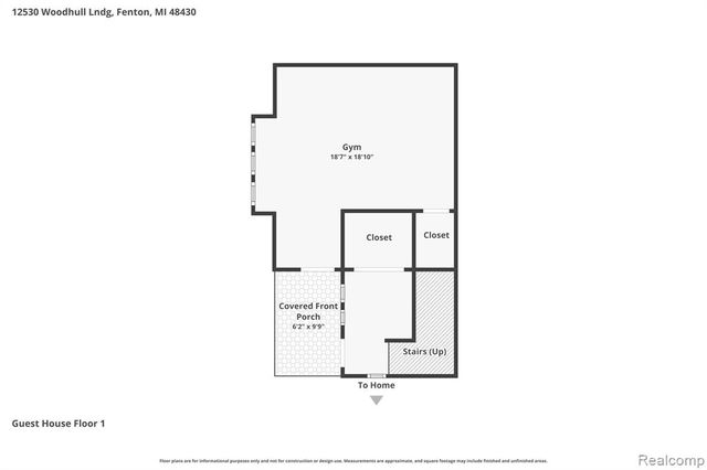 12530 Woodhull Landing, Fenton, MI 48430