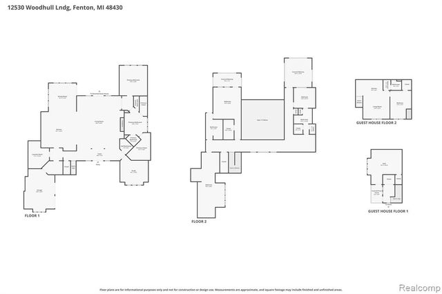 12530 Woodhull Landing, Fenton, MI 48430