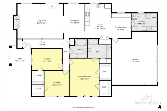 12580 King Arthur Drive, Grand Bay, AL 36541