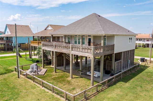 1326 Sunrise, Crystal Beach, TX 77650