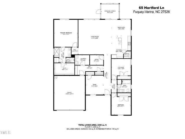 65 Hartford Lane, Fuquay Varina, NC 27526