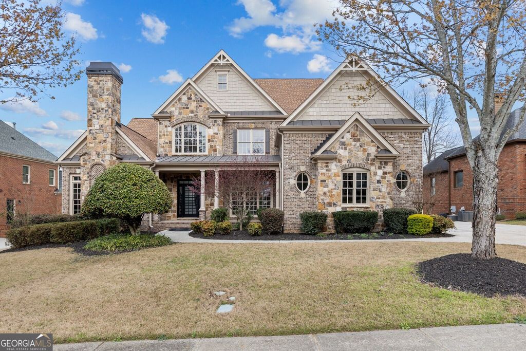 2302 Walkers Glen Lane, Buford, GA 30519 — exterior