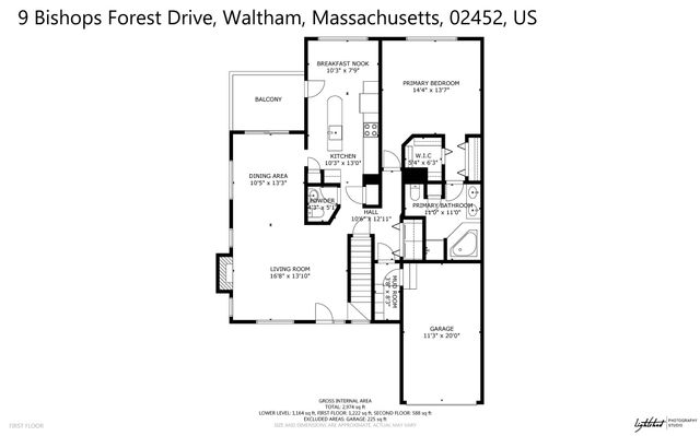 9 Bishops Forest Dr 9, Waltham, MA 02452