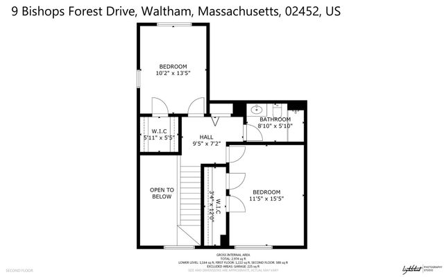 9 Bishops Forest Dr 9, Waltham, MA 02452