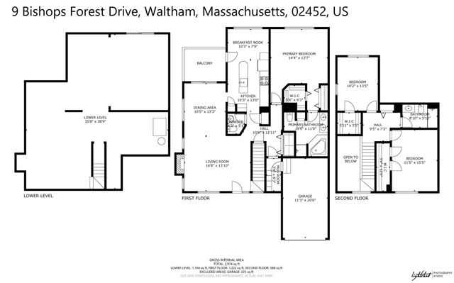 9 Bishops Forest Dr 9, Waltham, MA 02452
