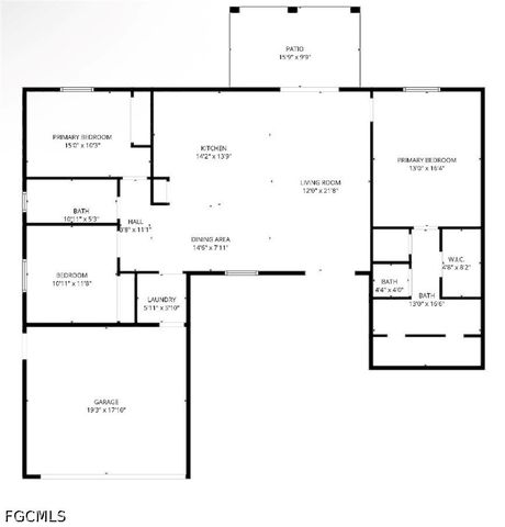 1023 Bank AVE S, Lehigh Acres, FL 33974