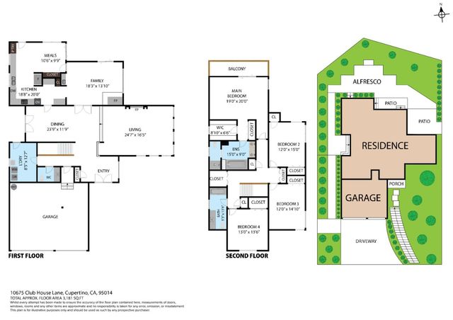 10675 Clubhouse Lane, Cupertino, CA 95014