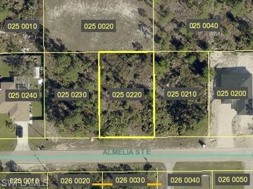 715 Almelia ST E, Lehigh Acres, FL 33974