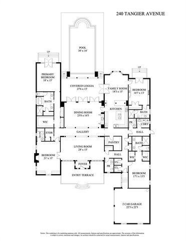 240 Tangier Avenue, Palm Beach, FL 33480