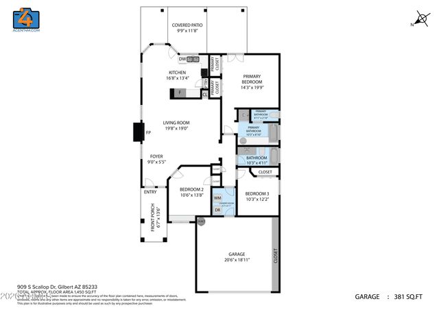 909 S SCALLOP Drive, Gilbert, AZ 85233