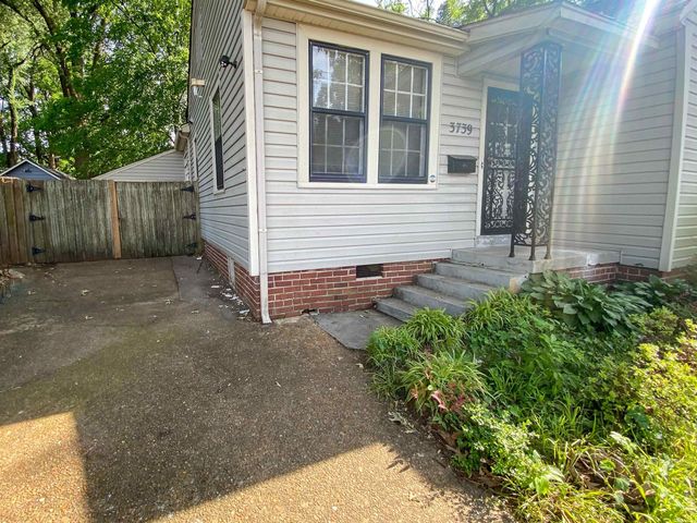 3739 SPOTTSWOOD AVE, Memphis, TN 38111