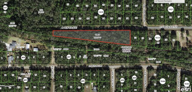 182 E Kingsdale Street, Citrus Springs, FL 34434