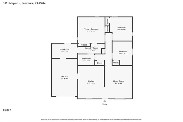 1801 Maple Lane, Lawrence, KS 66046