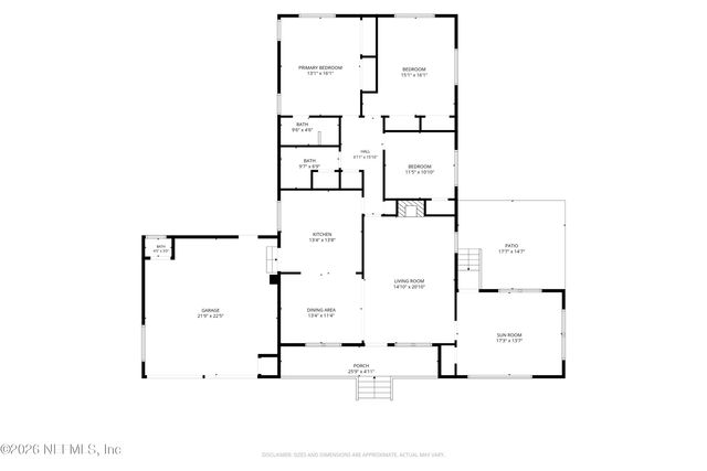 4385 WORTH Drive E, Jacksonville, FL 32207