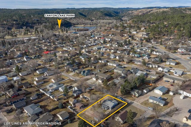 2012 MONTE VISTA DR, Rapid City, SD 57702