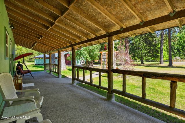 24805 N Cedar Mountain RD, Athol, ID 83801