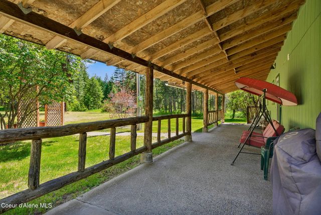 24805 N Cedar Mountain RD, Athol, ID 83801