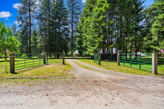 24805 N Cedar Mountain RD, Athol, ID 83801