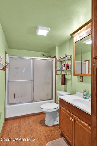 24805 N Cedar Mountain RD, Athol, ID 83801