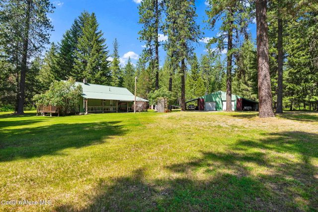 24805 N Cedar Mountain RD, Athol, ID 83801