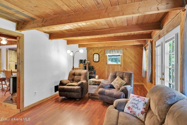 24805 N Cedar Mountain RD, Athol, ID 83801
