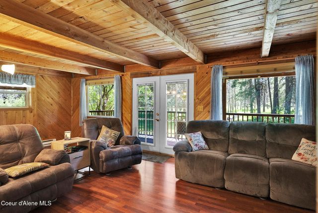 24805 N Cedar Mountain RD, Athol, ID 83801