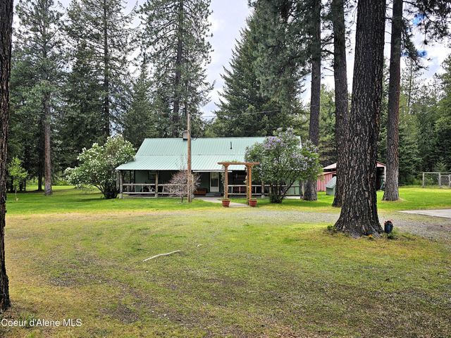 24805 N Cedar Mountain RD, Athol, ID 83801