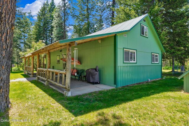 24805 N Cedar Mountain RD, Athol, ID 83801