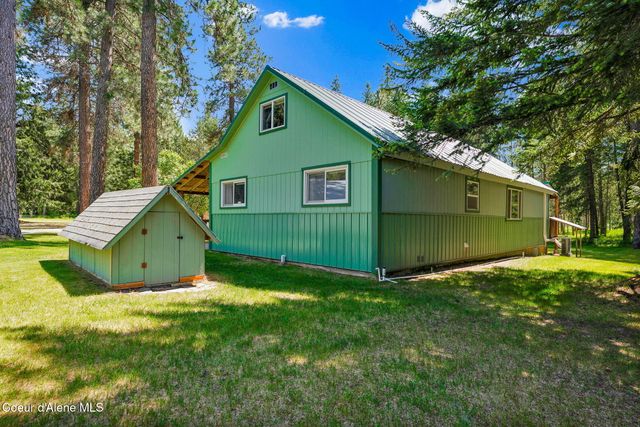 24805 N Cedar Mountain RD, Athol, ID 83801