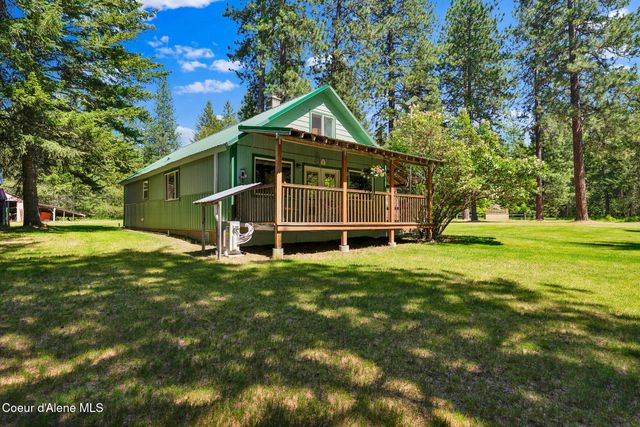 24805 N Cedar Mountain RD, Athol, ID 83801