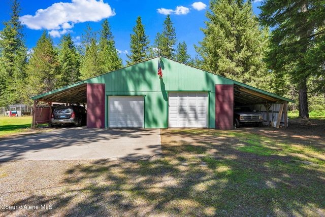 24805 N Cedar Mountain RD, Athol, ID 83801