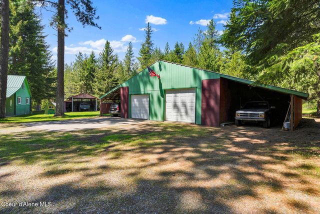 24805 N Cedar Mountain RD, Athol, ID 83801