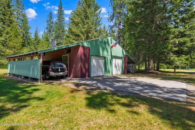24805 N Cedar Mountain RD, Athol, ID 83801