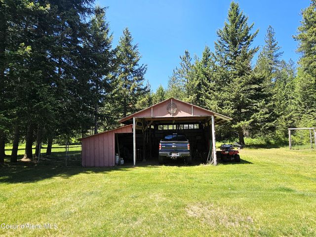24805 N Cedar Mountain RD, Athol, ID 83801