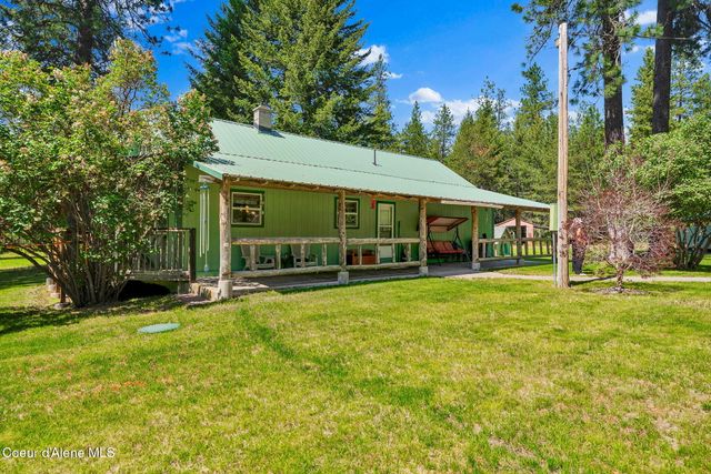 24805 N Cedar Mountain RD, Athol, ID 83801