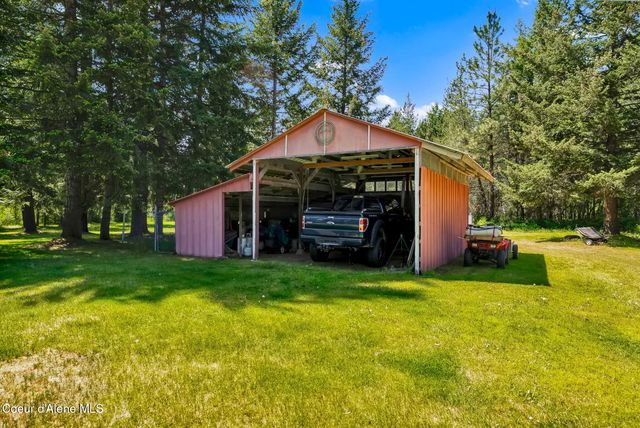 24805 N Cedar Mountain RD, Athol, ID 83801