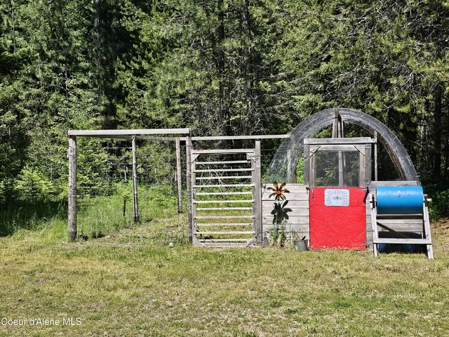 24805 N Cedar Mountain RD, Athol, ID 83801