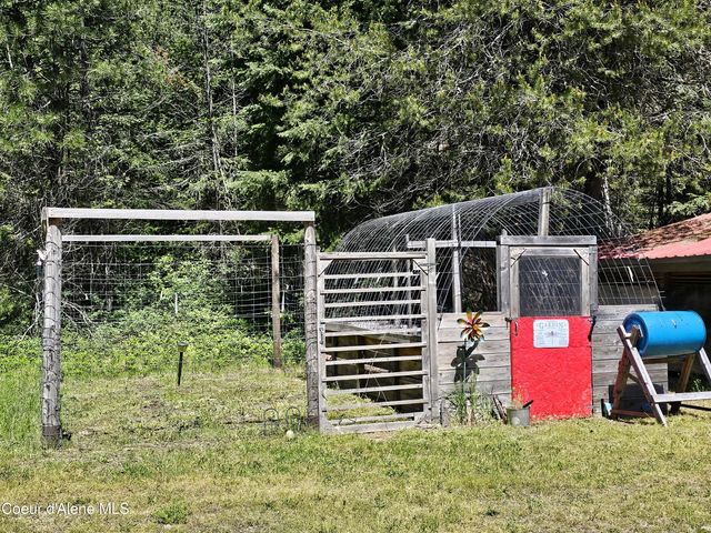 24805 N Cedar Mountain RD, Athol, ID 83801