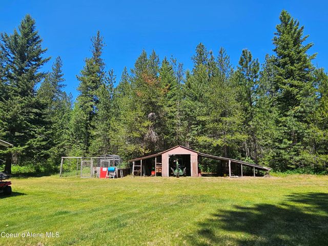 24805 N Cedar Mountain RD, Athol, ID 83801