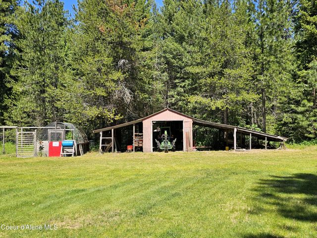 24805 N Cedar Mountain RD, Athol, ID 83801
