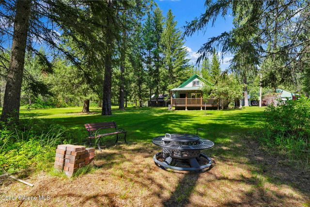 24805 N Cedar Mountain RD, Athol, ID 83801