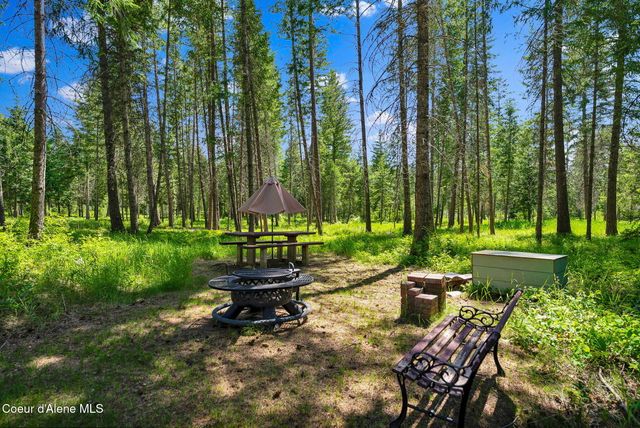 24805 N Cedar Mountain RD, Athol, ID 83801