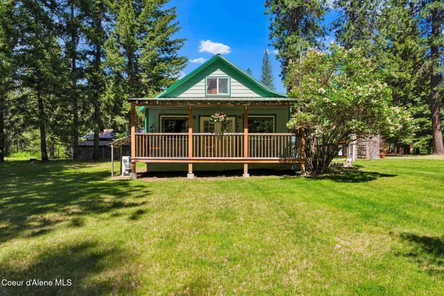 24805 N Cedar Mountain RD, Athol, ID 83801
