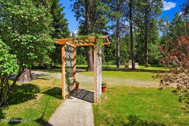 24805 N Cedar Mountain RD, Athol, ID 83801